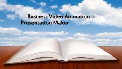 Market Video Maker  - Design for the Content Displaying