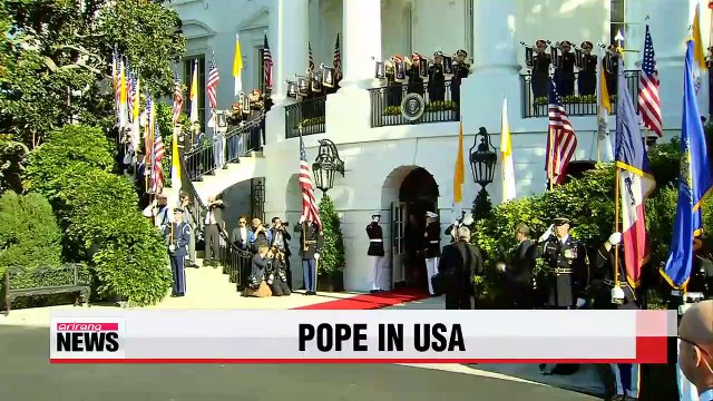 Pope Francis calls for action on climate change, meets Obama