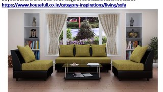 Buy Living Room Furniture online in India at Housefull.co.in