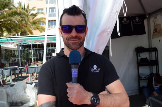 Boat Show Hyères 2015 - Interview Samy Rauch - 720p