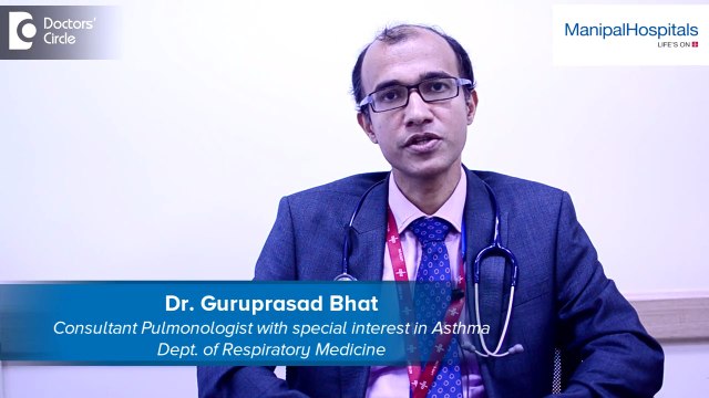 Is it safe to have asthma medication during pregnancy - Dr. Guruprasad Bhat (1)