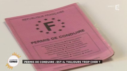 Permis de conduire : est-il toujours trop cher ?