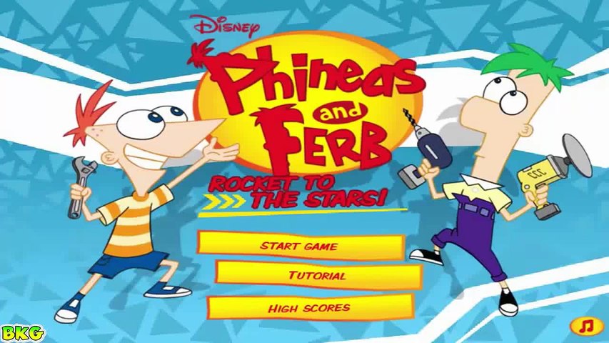 Phineas And Ferb Rocket To The Stars Gameplay Episode - Best Kid Games -  Dailymotion Video