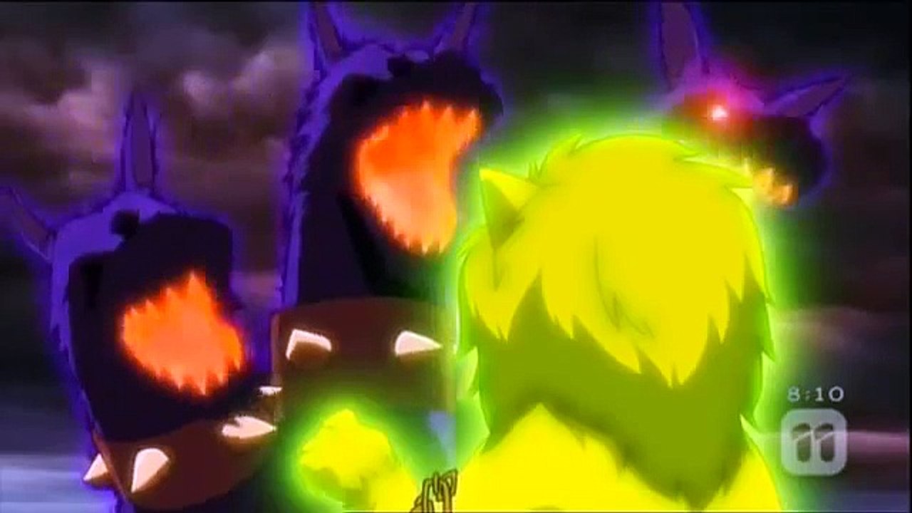 Beyblade Metal Masters - Kyoya vs Damian