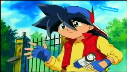 Beyblade V-Force - Tyson vs Net