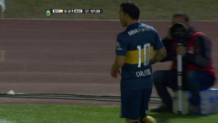 Argentine - Tevez profite de la bourde du gardien