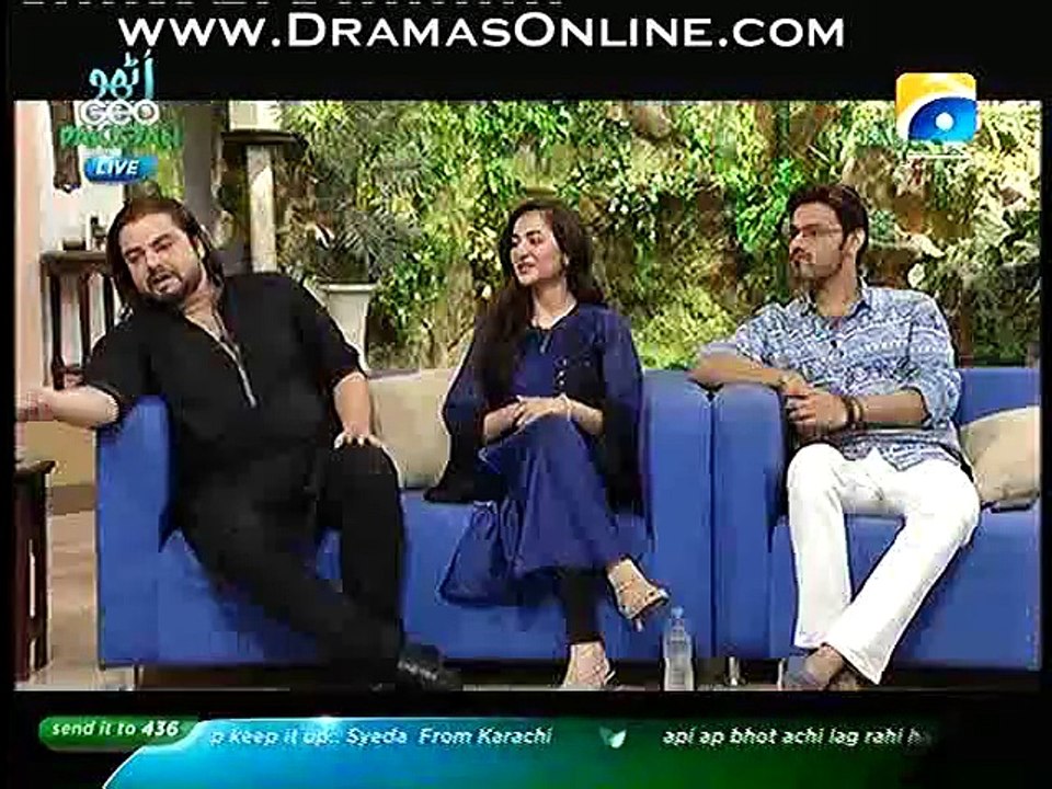 Ahmed Jahanzeb Shared The Funny Thing About His Father video Dailymotion