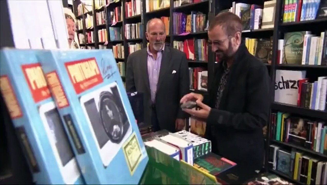 Ringo Starr publie des photos inédites des Beatles
