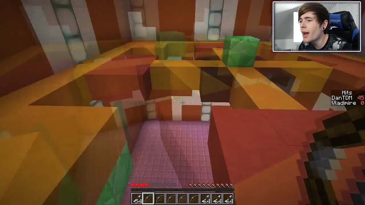 Minecraft - ASTRONAUT SPACE TRAINING!!  Custom Map