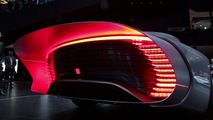 Francfort 2015 : Mercedes Concept IAA