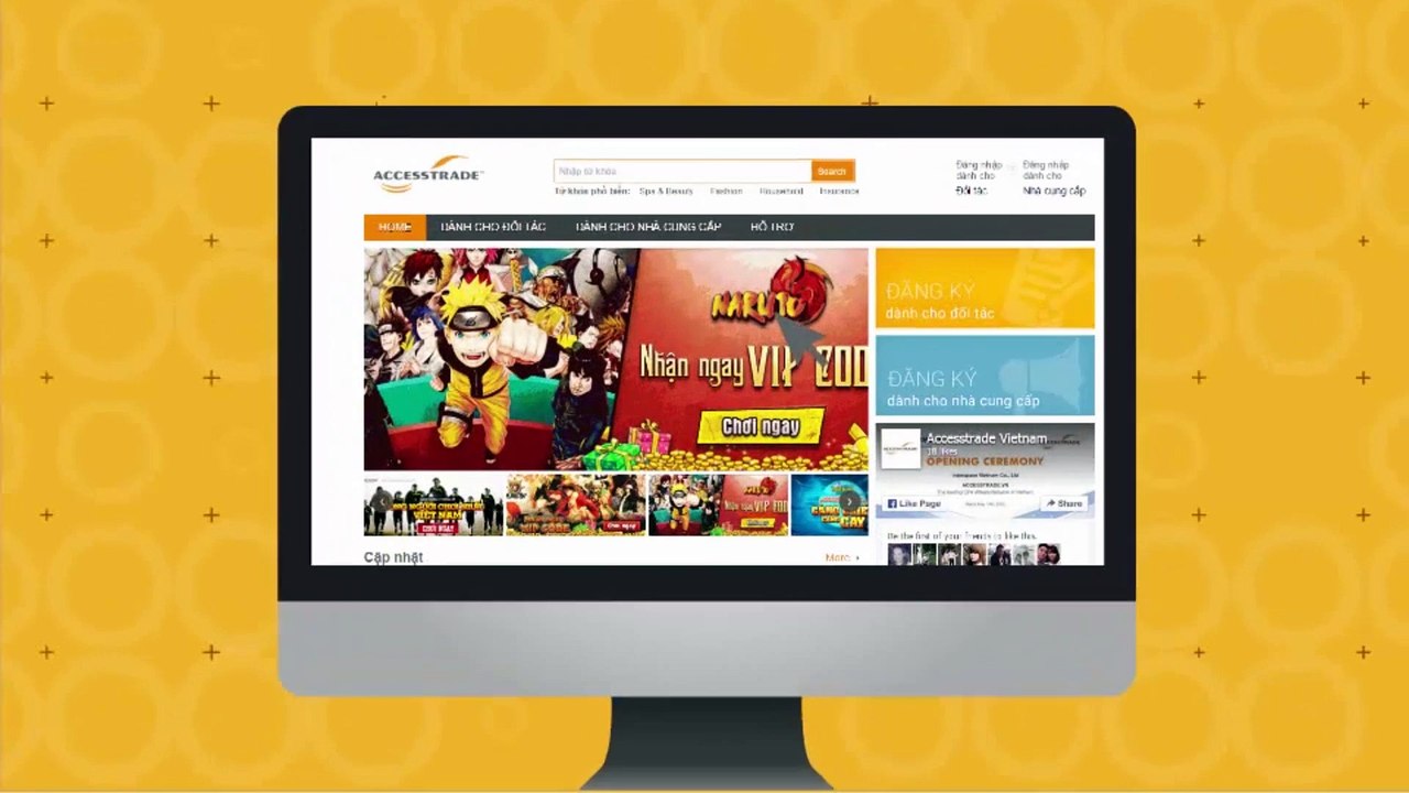 Kiếm tiền online từ mô hình Affiliate Marketing _Accesstrade Việt nam