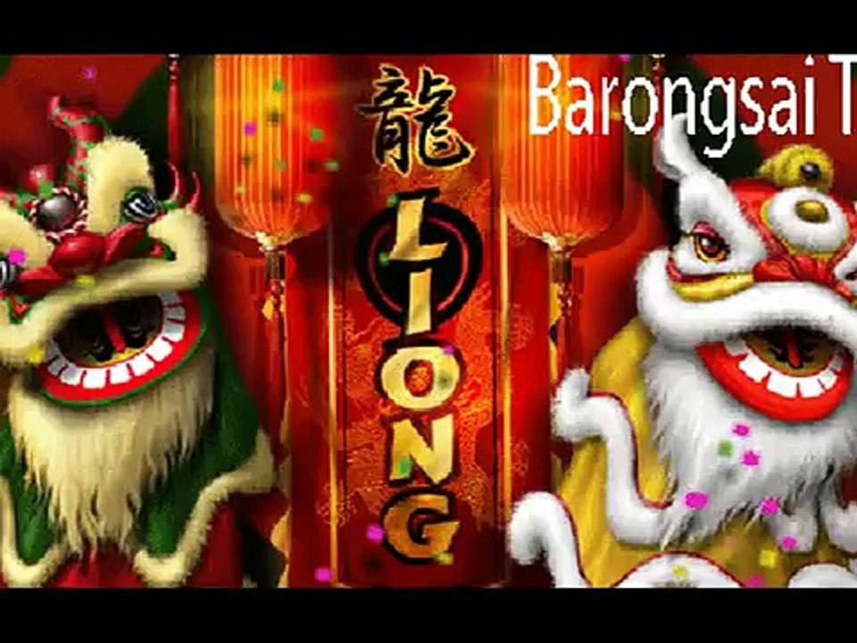 Lucu! Barongsai Jatuh Kepleset Gagal Latihan di Empang Kolam