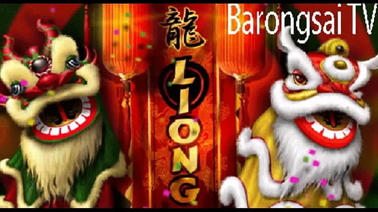 Barongsai Unik Nyari Angpao