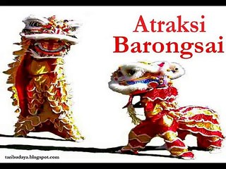 Barongsai Putih Lagi Kencan