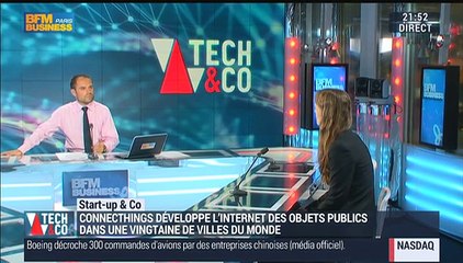 Start-up & Co : Connecthings, services mobiles NFC - 23/09