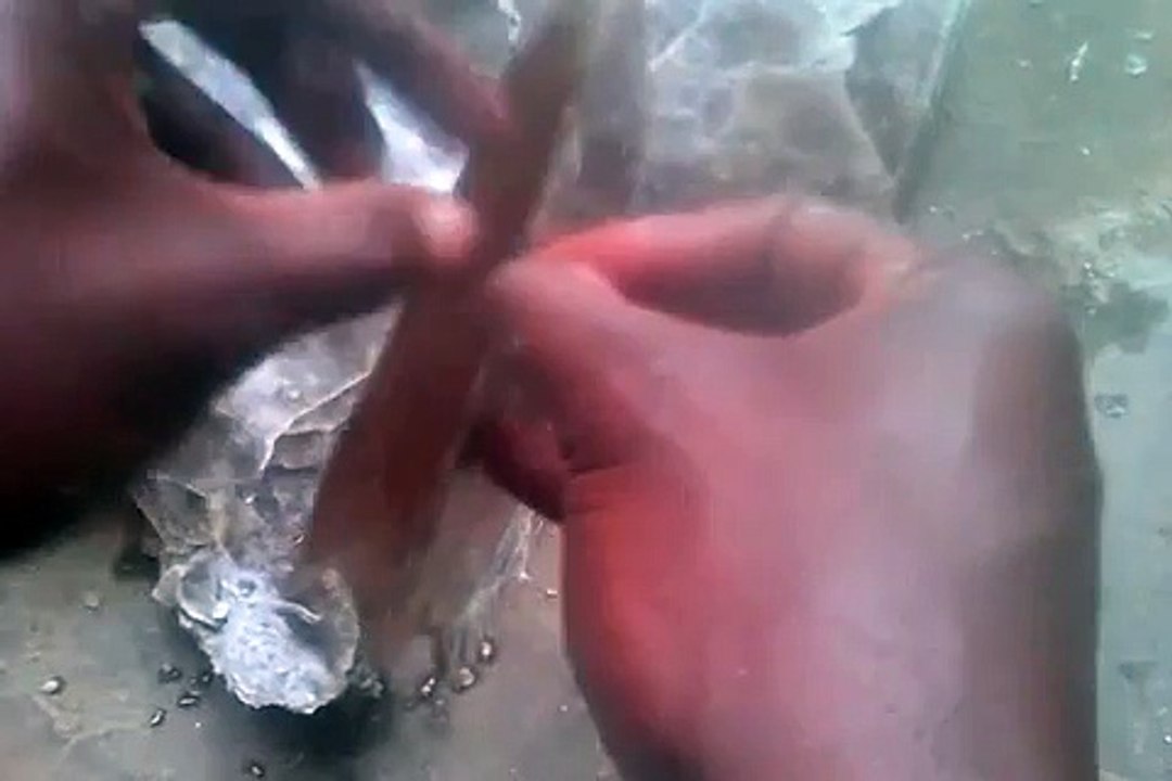 mica has a unique characteristic of splitting evenly into thin sheets