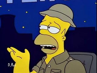 Arrasa la parodia en la que Mariano Rajoy es Homer Simpson