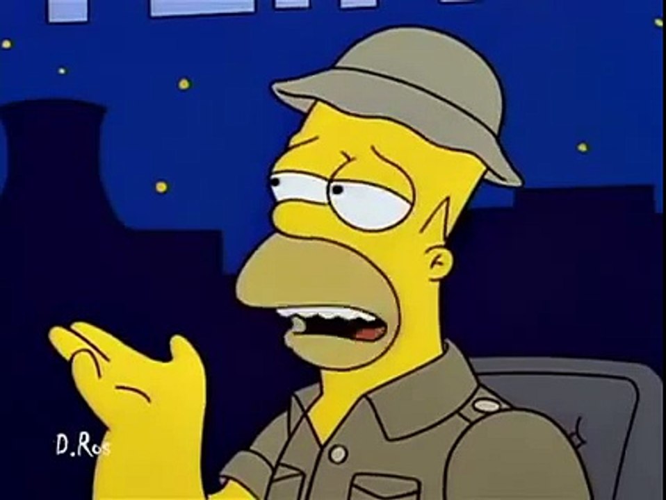 Arrasa la parodia en la que Mariano Rajoy es Homer Simpson