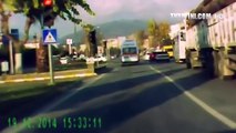 Türkiyede Araç Kamerası Kaza Kayıtları 4