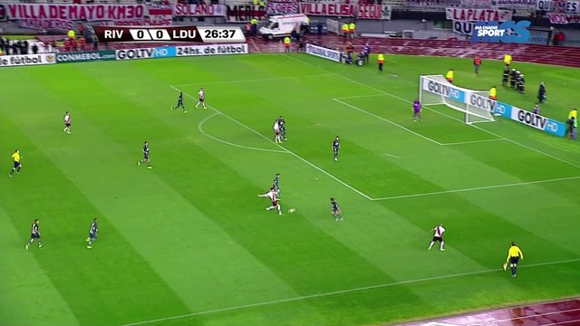 Copa Sudamericana - 1/8ème aller : River Plate 2-0 LDU Quito