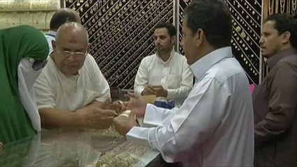 انخفاض ملحوظ لمبيعات الذهب خلال موسم الحج