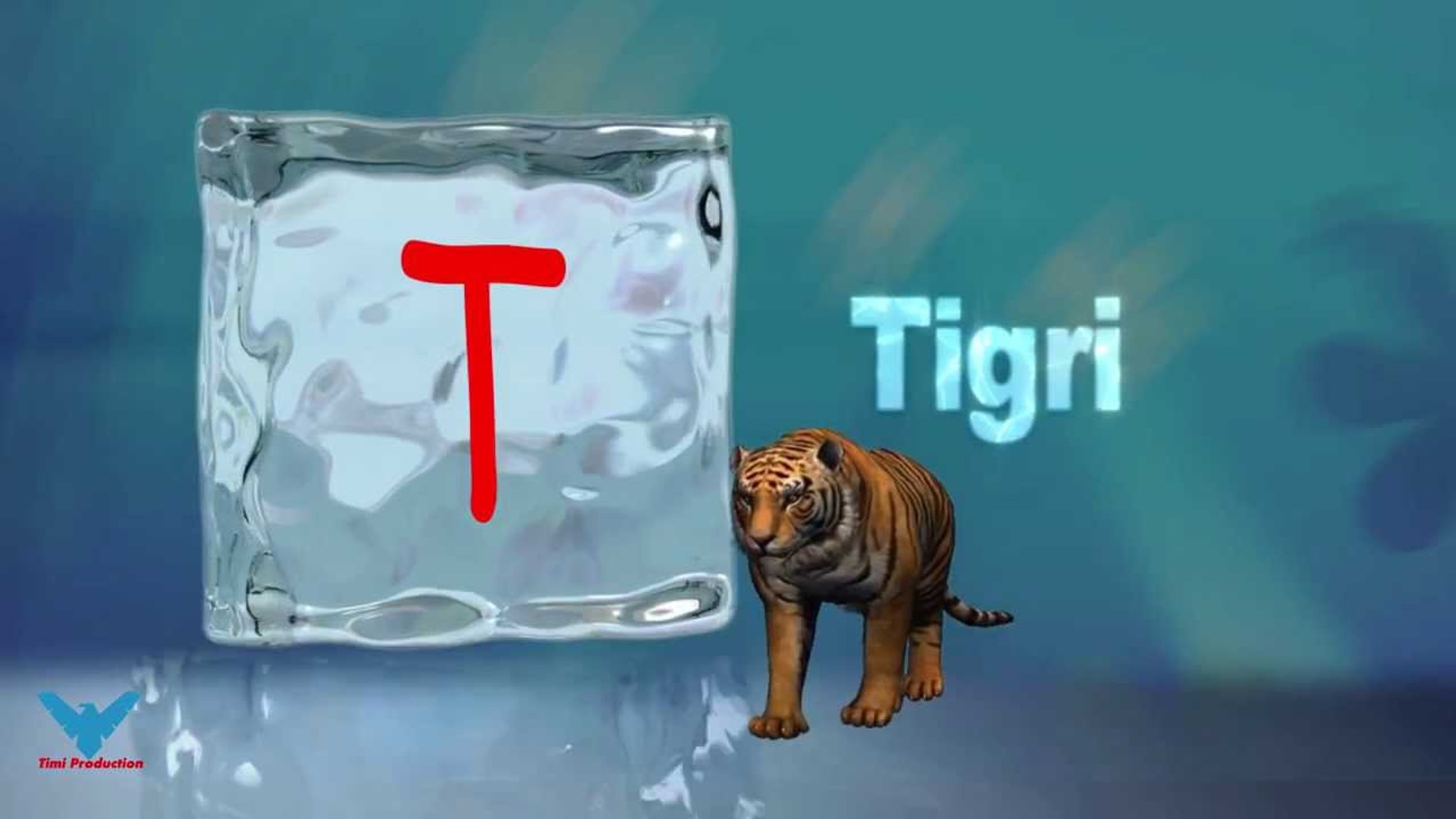 T Alfabeti Shqip shkronja T