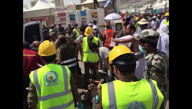 Des centaines de morts lors du pèlerinage près de la Mecque