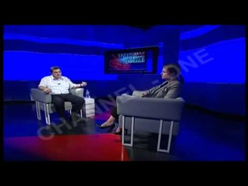 Vangjel TAVO i ftuar në "INTERVISTA e MBREMJES" nga Klara DERVISHI