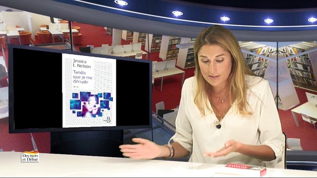 Des mots et débat avec Jessica Nelson