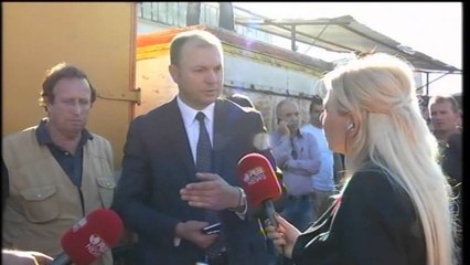 Ndërpritet aksioni i INUV, tek ish-uzina `Dinamo`:Policia kërkon tryezë bisedimesh me qytetarët