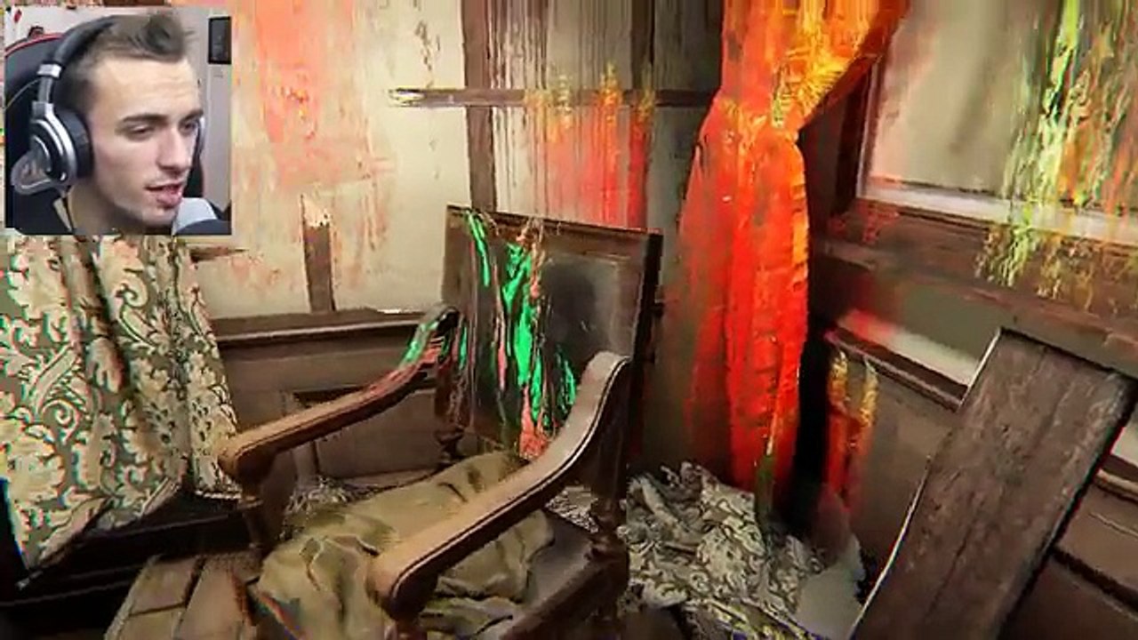 SQUEEZIE-PARTOUT. DES RATS PARTOUT. (Layers of Fear 1)