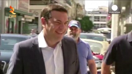 下载视频: 360° Grade -SONDAZHET NE ATHINE, ZGJEDHJET, GREKET TE PAVENDOSUR PER TSIPRAS