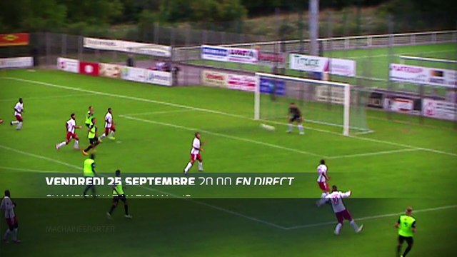 National - J8 : Strasbourg / Colmar Vendredi 25 Septembre à 20h en direct sur MCS