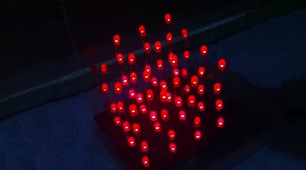 LED CUBE 4x4x4