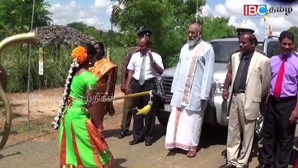 Alternative medical hospital open in kilinochchi