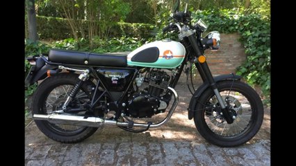 Mash Seventy Five - Prueba en Portalmotos