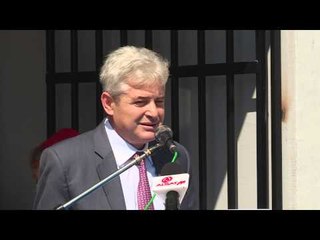 Ahmeti në Likovë përuroi sallën e re të sportit