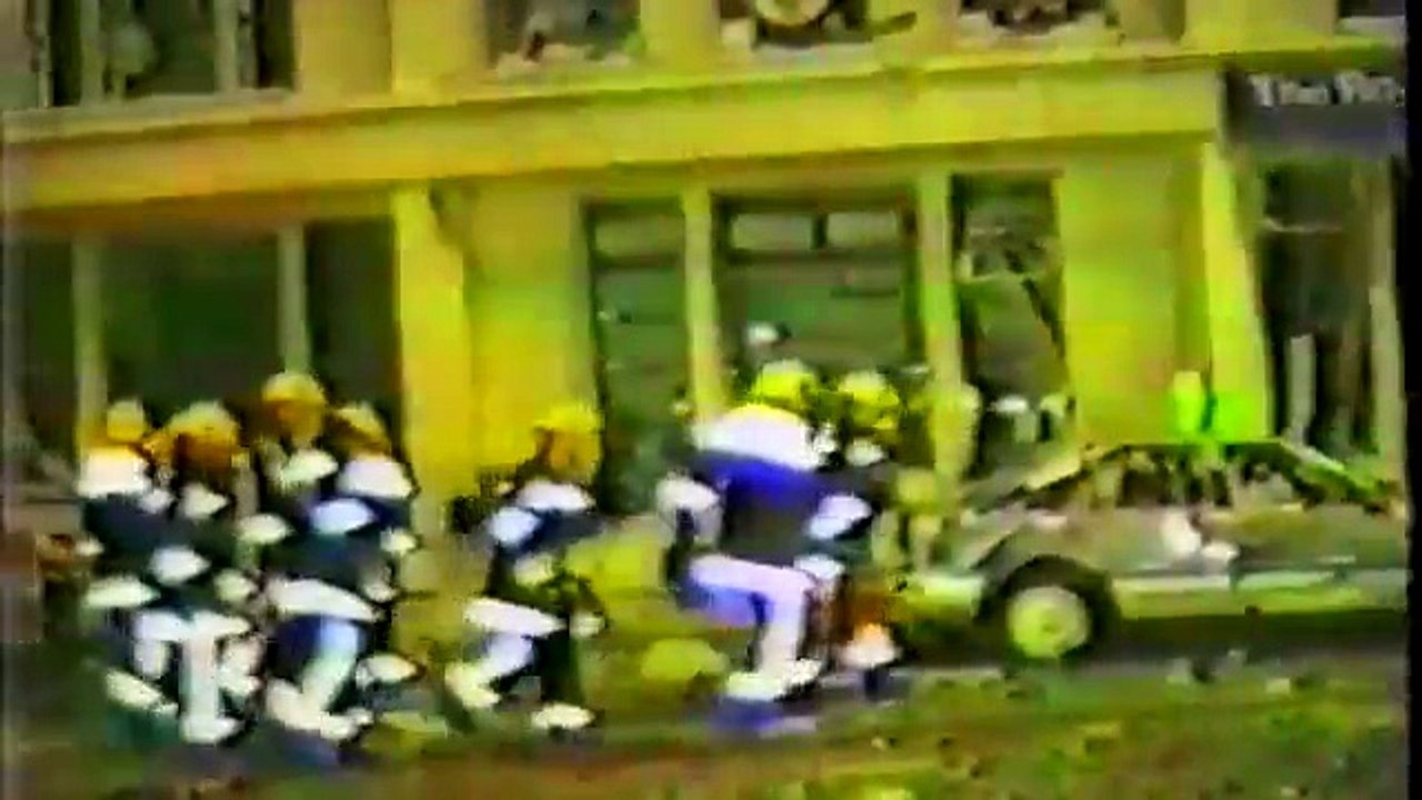 The 1992 bombing of the Baltic Exchange