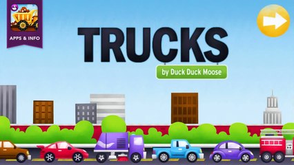 Kamyonlar Çizgi Film - Çekici - Oto kurtarma (Trucks)