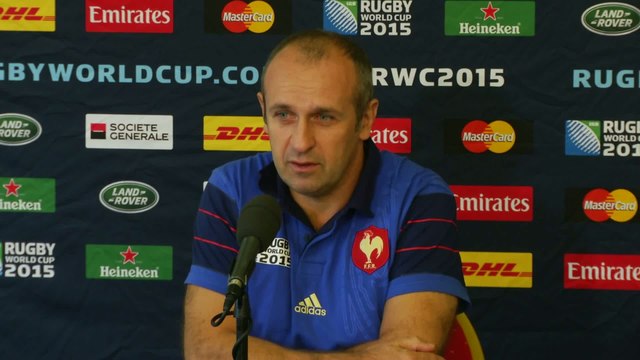 Rugby - CM - Bleus : Saint-André «Rien à redire sur la charnière»