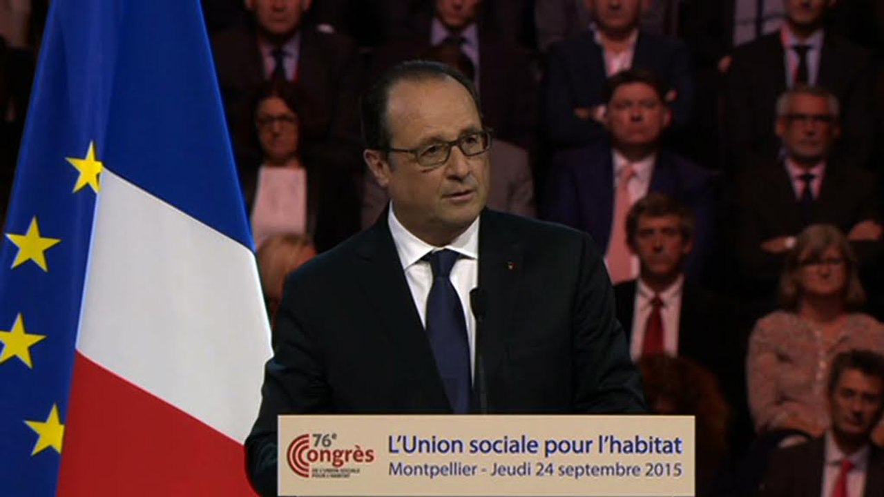 Discours lors du 76ème congrès de l’Union sociale pour l’habitat