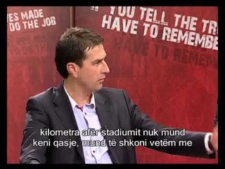 'Rruga drejt...', fyerjet dhe ofendimet në  fushat sportive