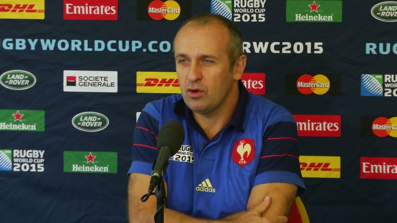 Rugby - CM - Bleus : Saint-André «Le contenu n'était pas satisfaisant»