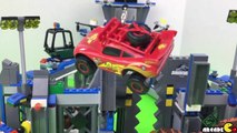 Disney Pixar Cars Lighnting McQueen Dreams Lego Jurassic World T-REX Attack Peppa Pig In H