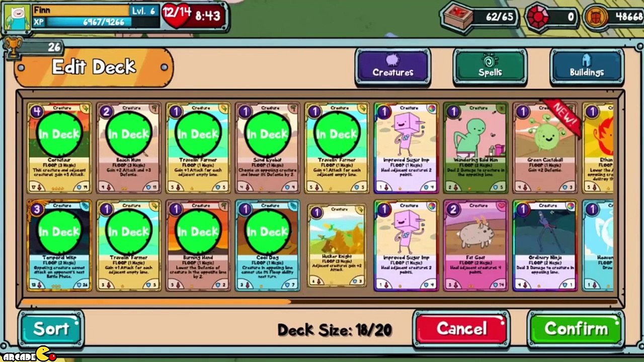 Adventure Time Card Wars - Ricardio The Heart Guy Final Round!