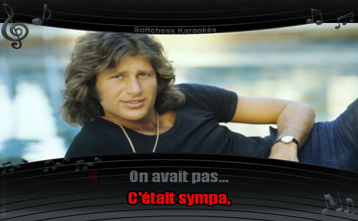 Karaoké Mike Brant - Toi, moi, nous