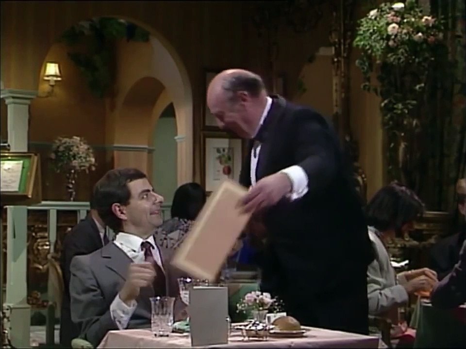 Mr Bean - Restaurant Etiquette
