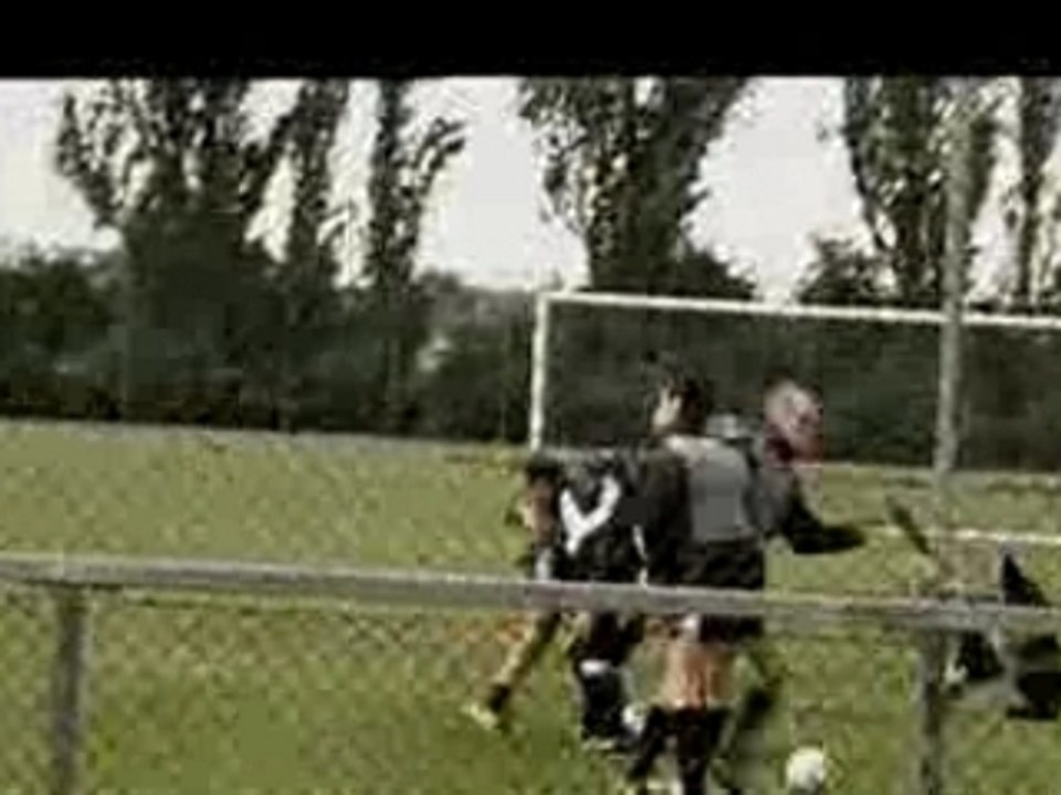 Modern football training