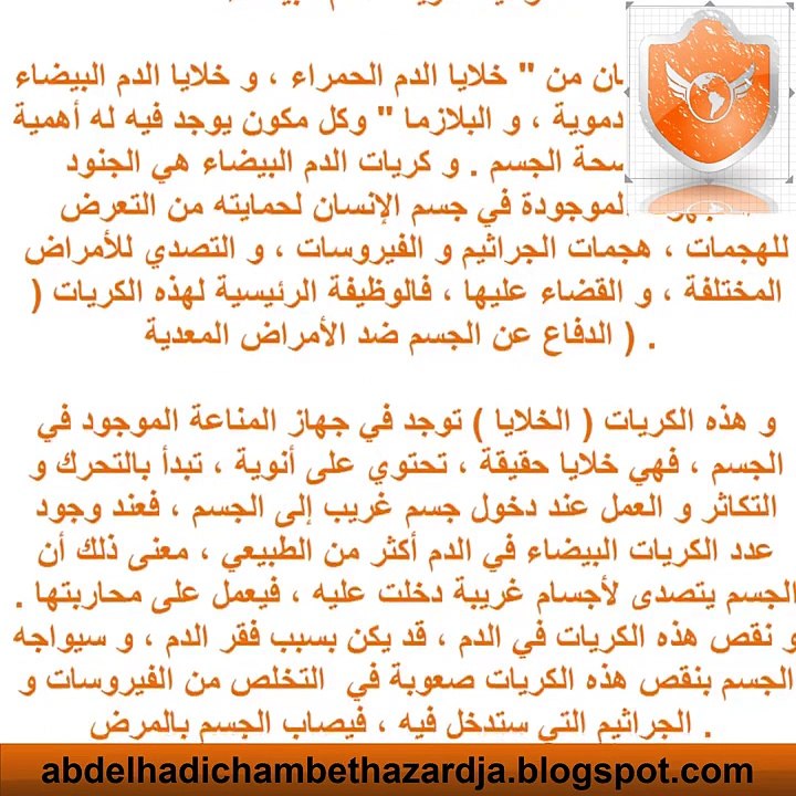 ما وظيفة كريات الدم البيضاء