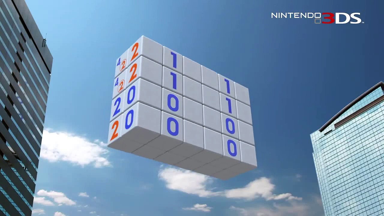 Picross 3D 2 - Pub Japon #1